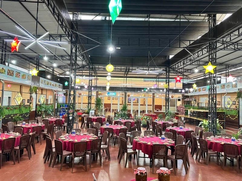 Hút hầm cầu nhà hàng Tây Nguyên Xanh BMT - dự án Green Tây Nguyên