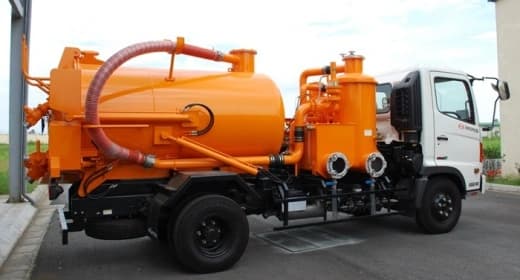 Xe hút chân không chuyên dụng Green Tây Nguyên tại Buôn Ma Thuột