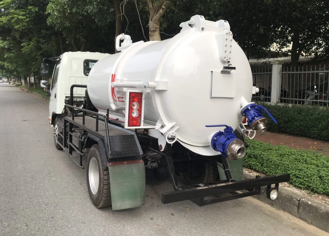 Xe hút hầm cầu chuyên dụng Green Tây Nguyên tại Buôn Ma Thuột, Đắk Lắk
