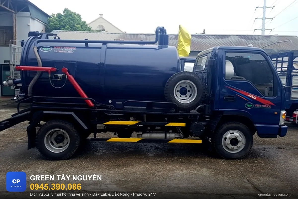Thiết bị Xử lý mùi hôi nhà vệ sinh chuyên dụng tại tỉnh Đắk Nông - Green Tây Nguyên 0945.390.086